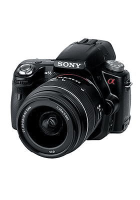 Alpha 55 + LENS