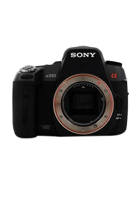 Alpha 550 Body Only