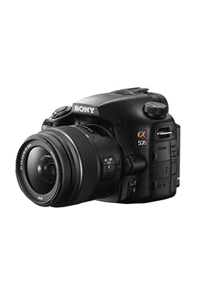 Alpha 57 + lens