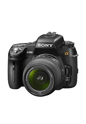 Alpha 580 + LENS
