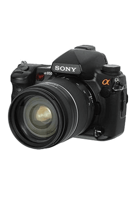 Alpha 850 + LENS