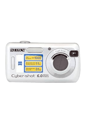 Cybershot DSC-S600