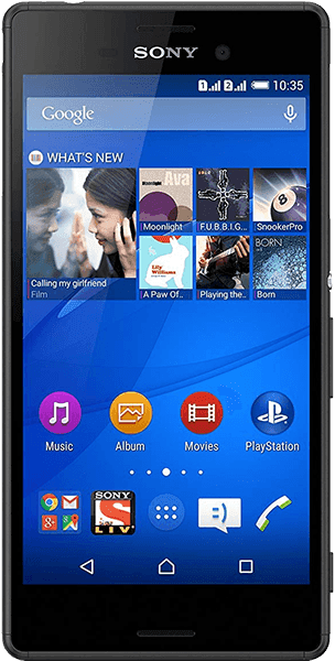 Xperia M4 Dual