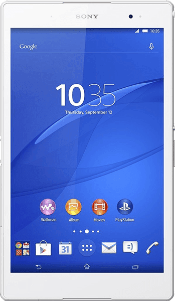 Xperia Tablet Z3 Compact