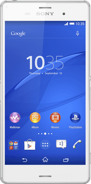 Xperia Z3 Dual Sim