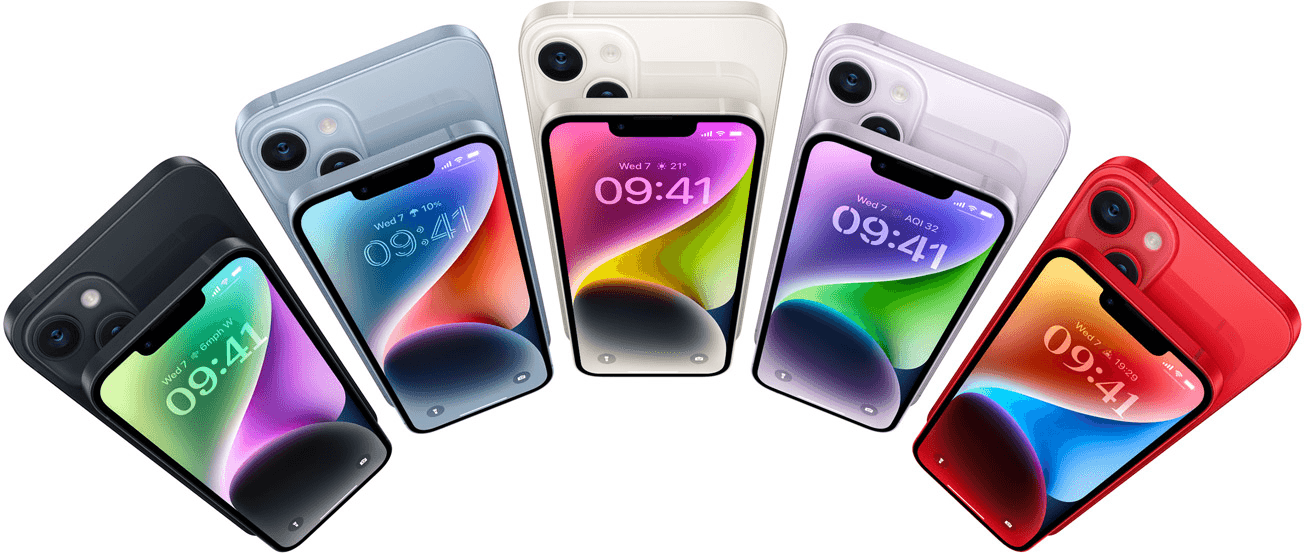 iphone 14 and 14 plus models