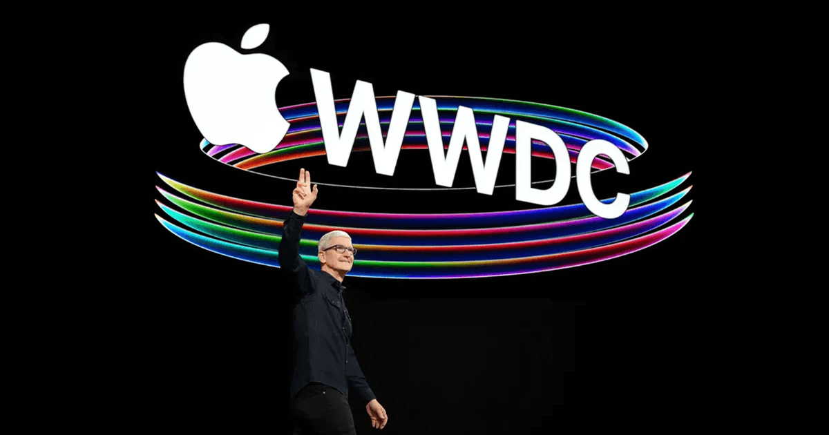 Apple WWDC 25 Tim Cook