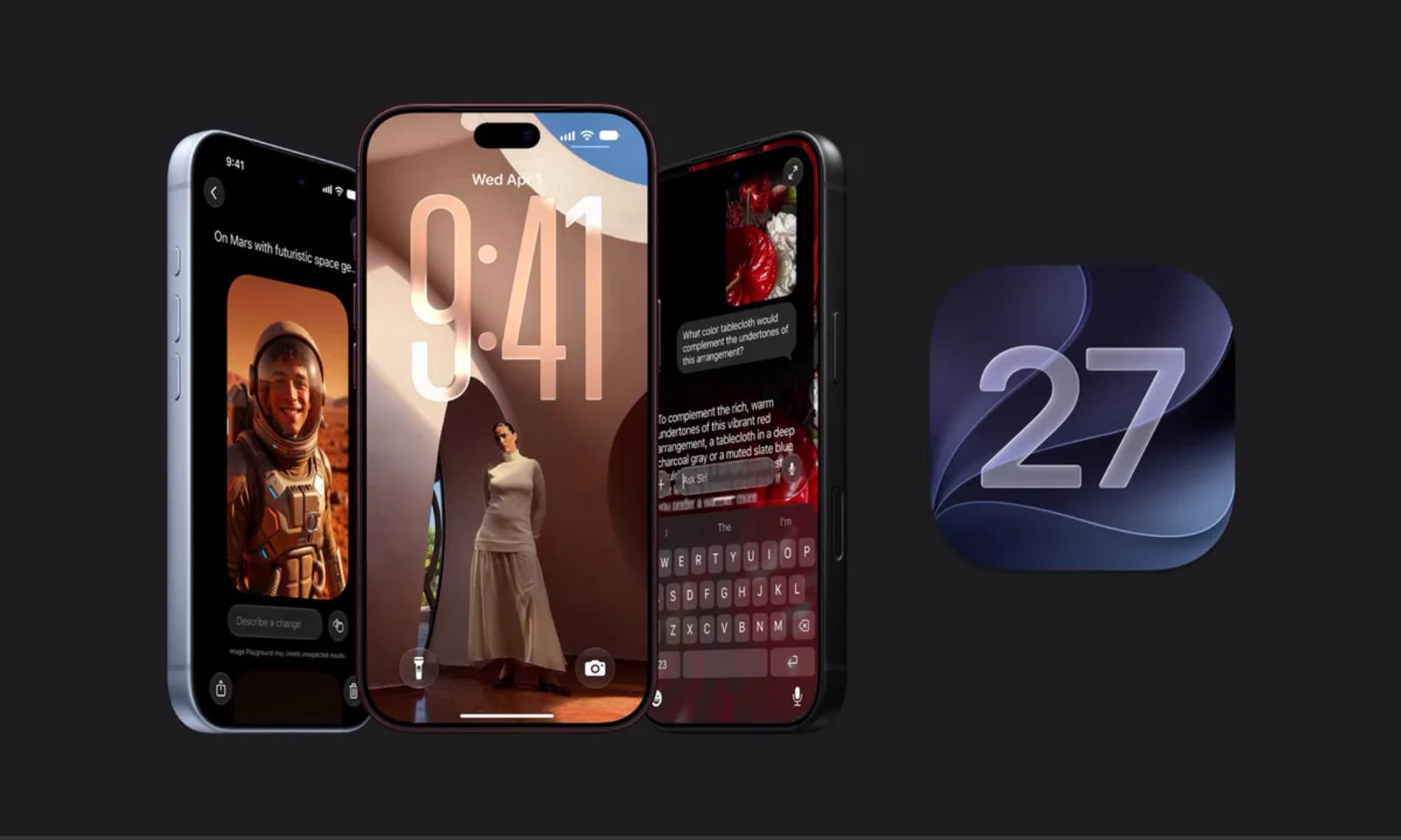iOS 27 features.