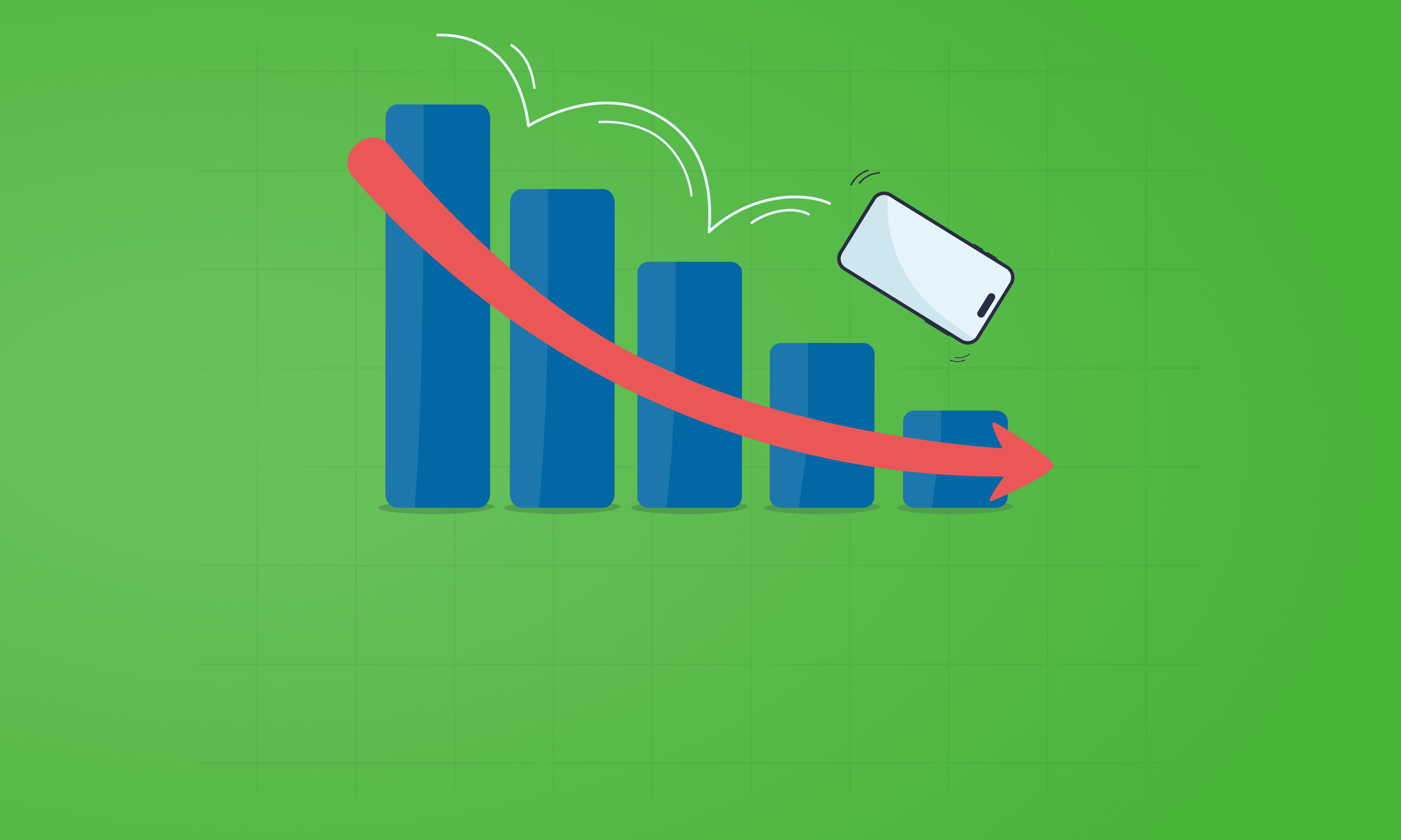 phone depreciation report by compare and recycle