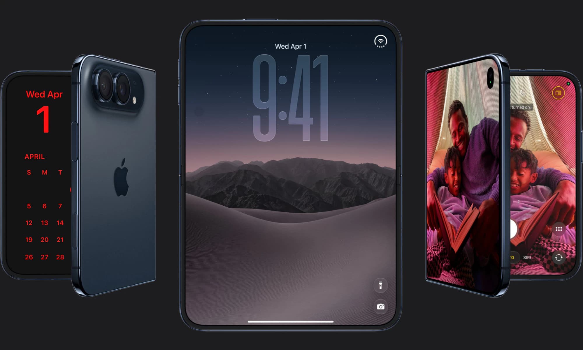 iPhone Duo, the first foldable iPhone.